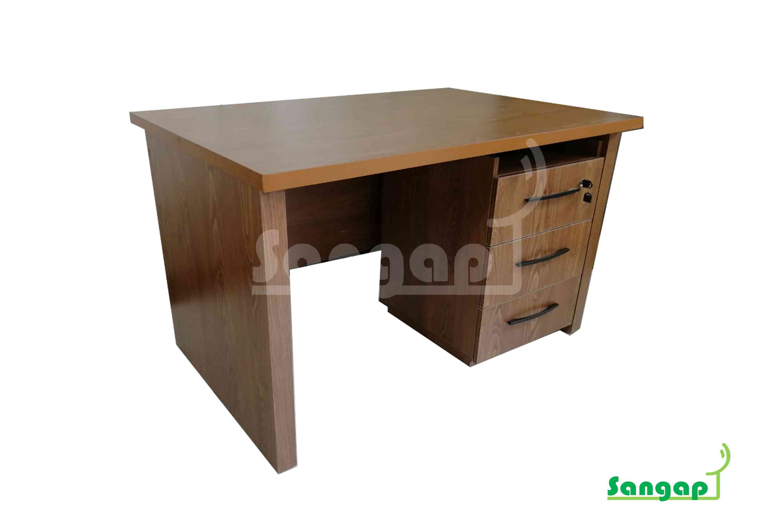 میز اداری ساده سنگپ مدل 01 - Image 4