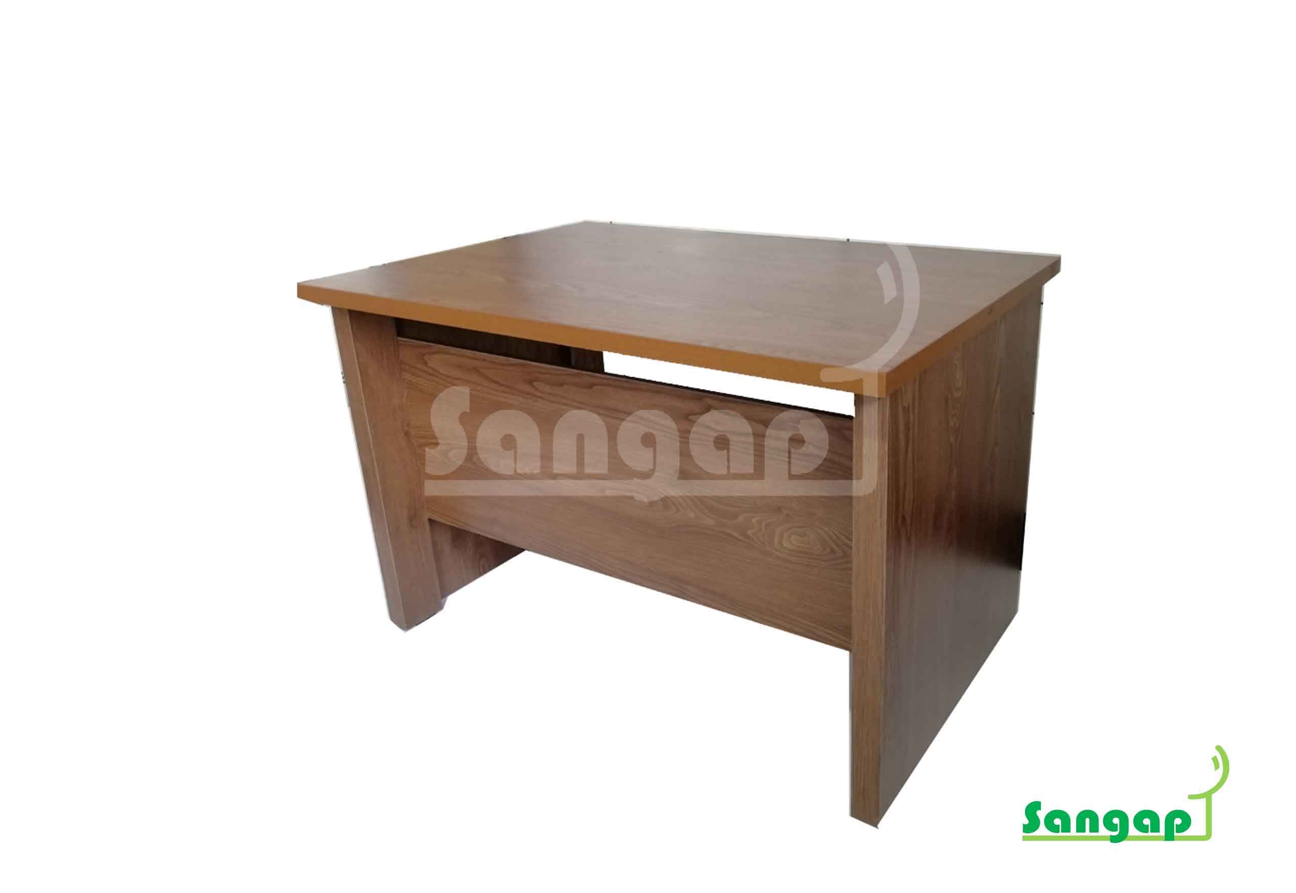 میز اداری ساده سنگپ مدل 01 - Image 3
