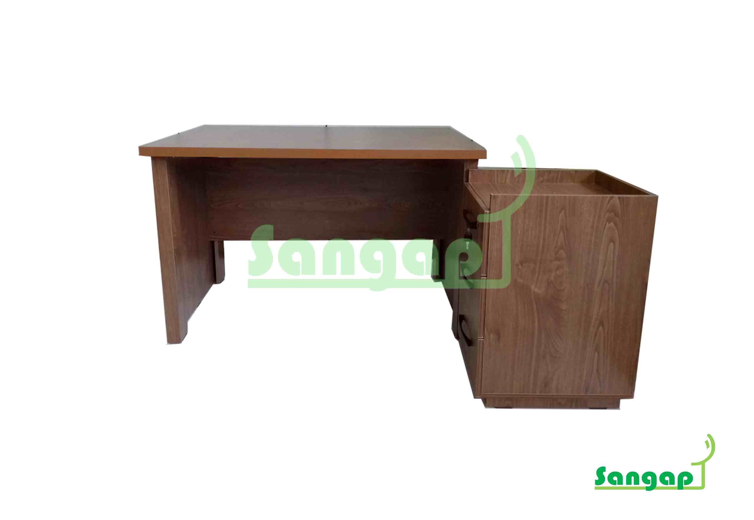 میز اداری ساده سنگپ مدل 01 - Image 2