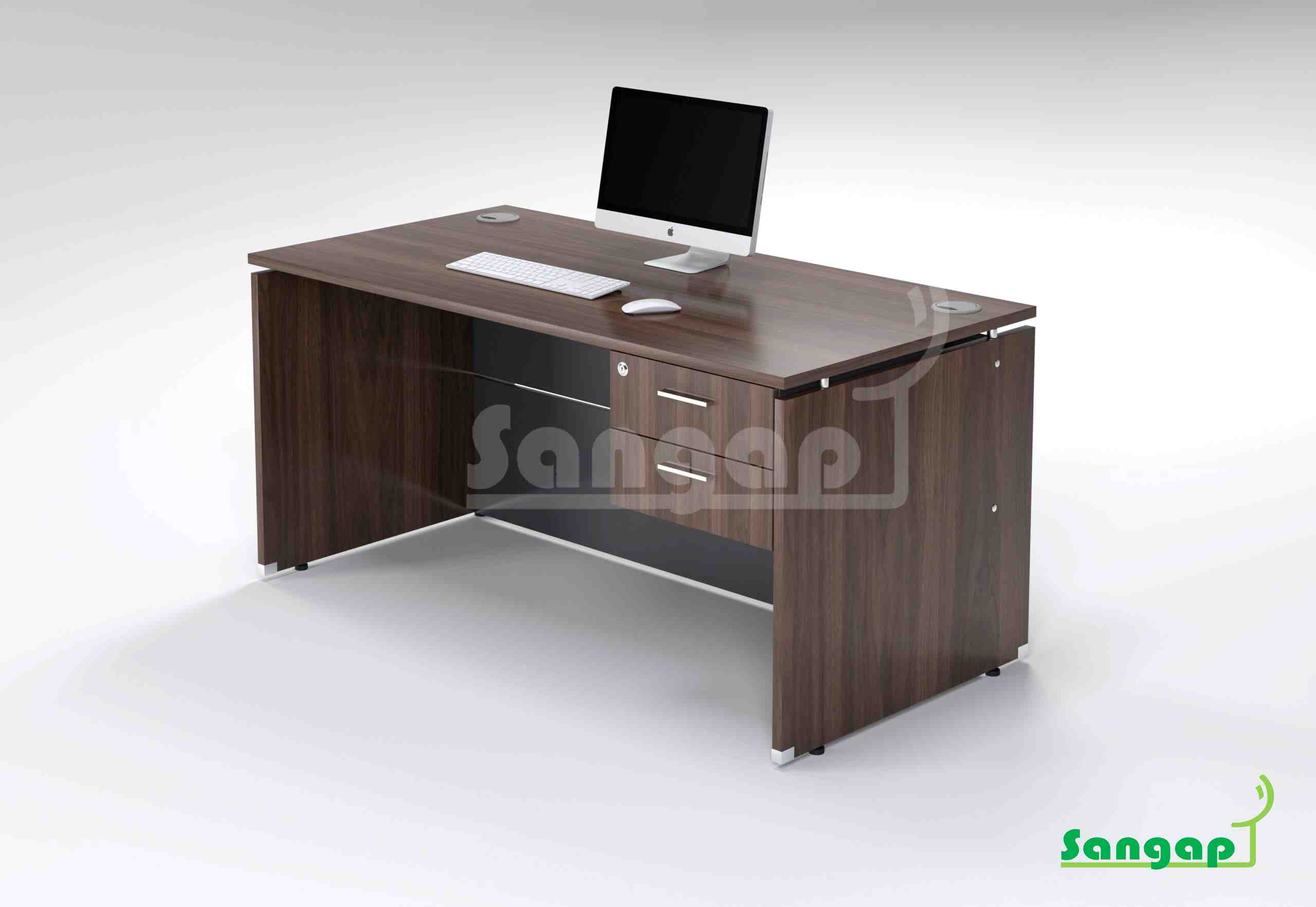 میز اداری ساده سنگپ مدل 03