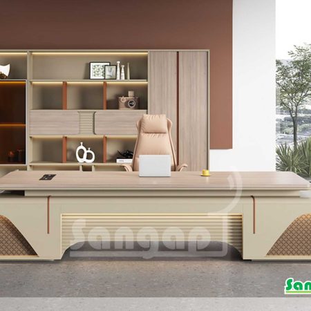 میز مدیریتی سنگپ مدل 201