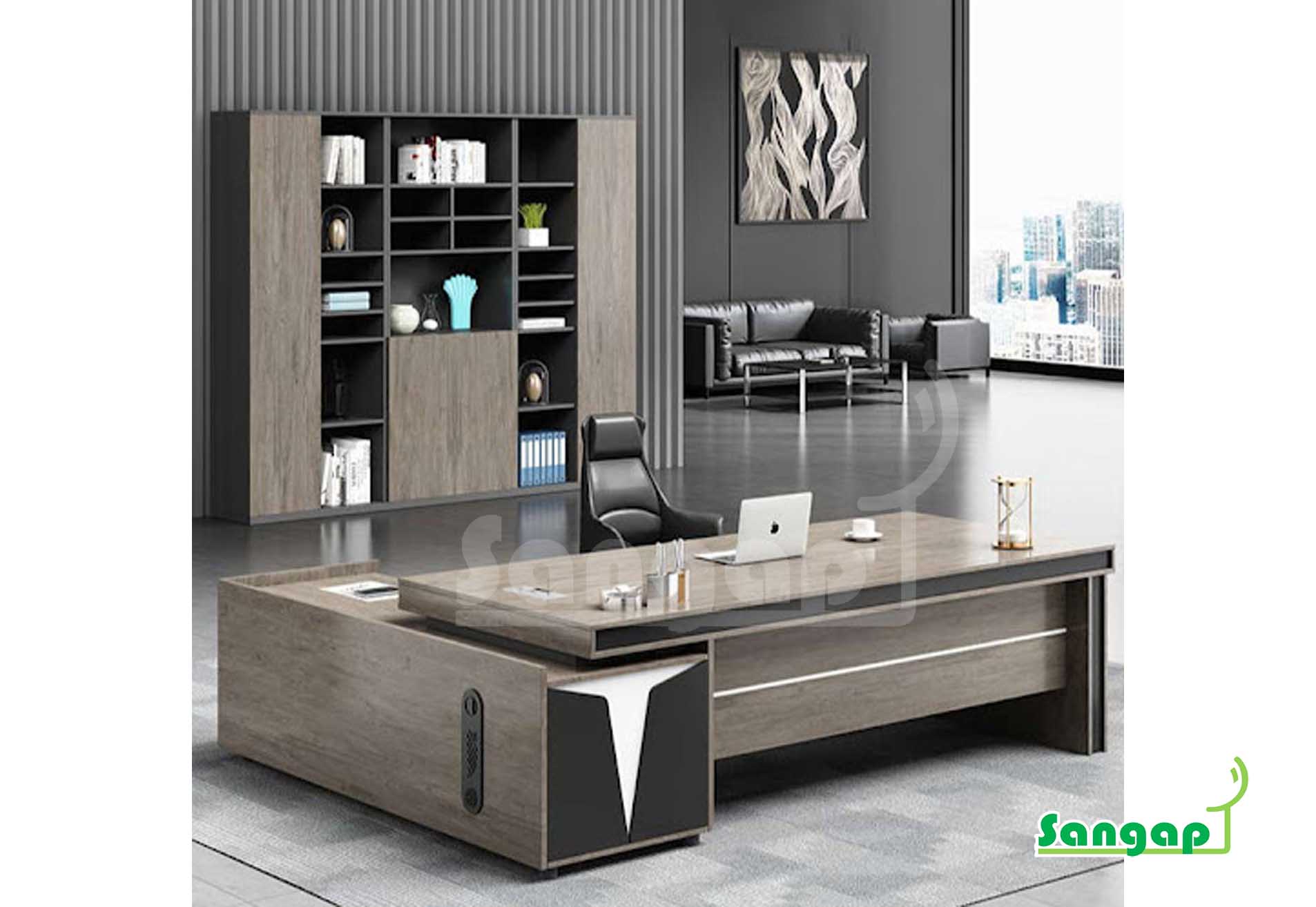 میز مدیریتی سنگپ مدل 203 - Image 3