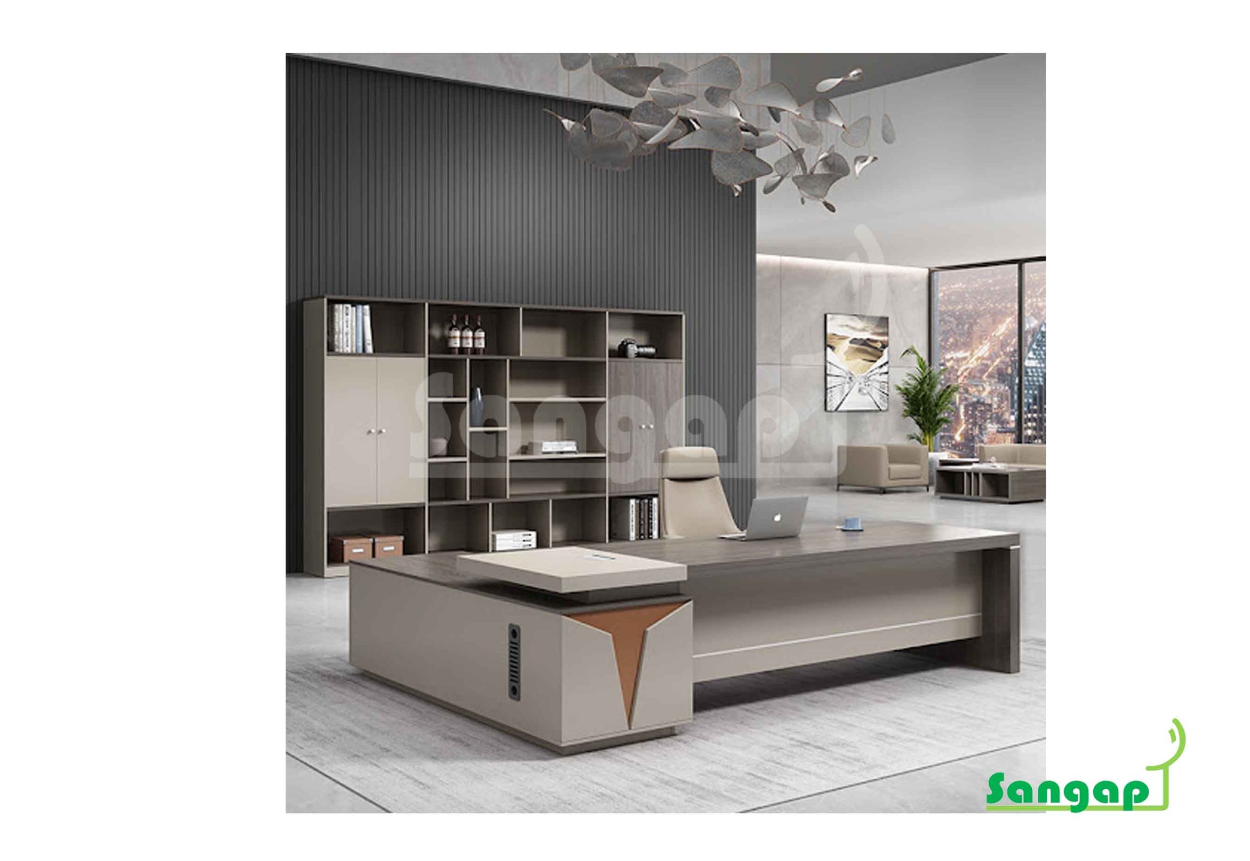 میز مدیریتی سنگپ مدل 203