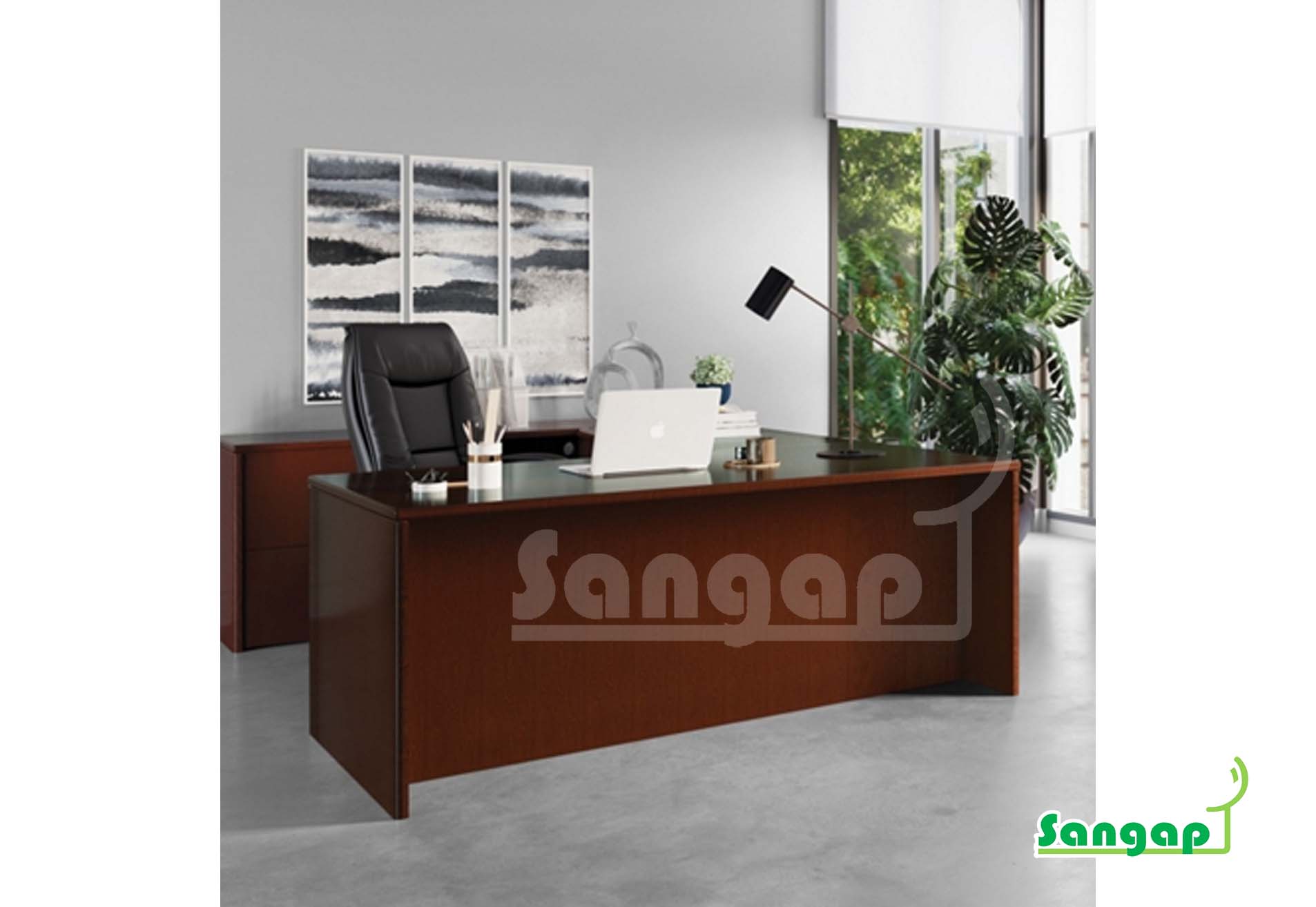 میز مدیریتی سنگپ مدل 204