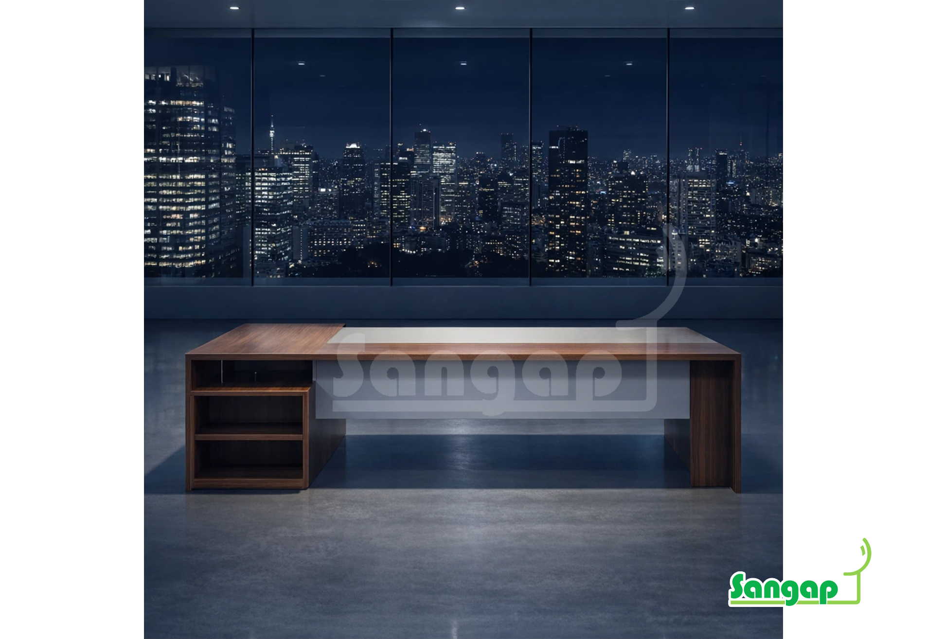 میز مدیریتی سنگپ مدل 208 - Image 2