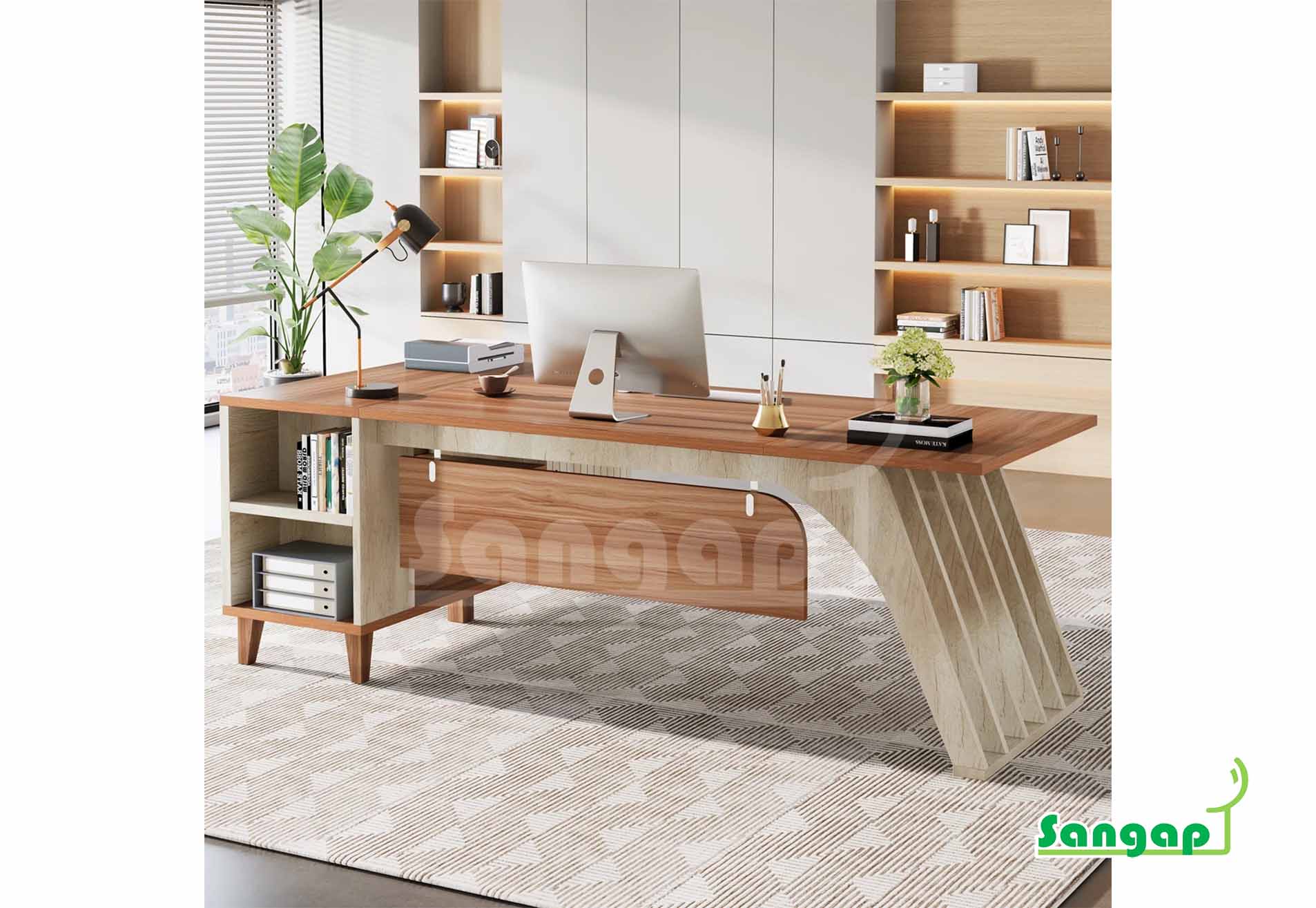 میز مدیریتی سنگپ مدل 212