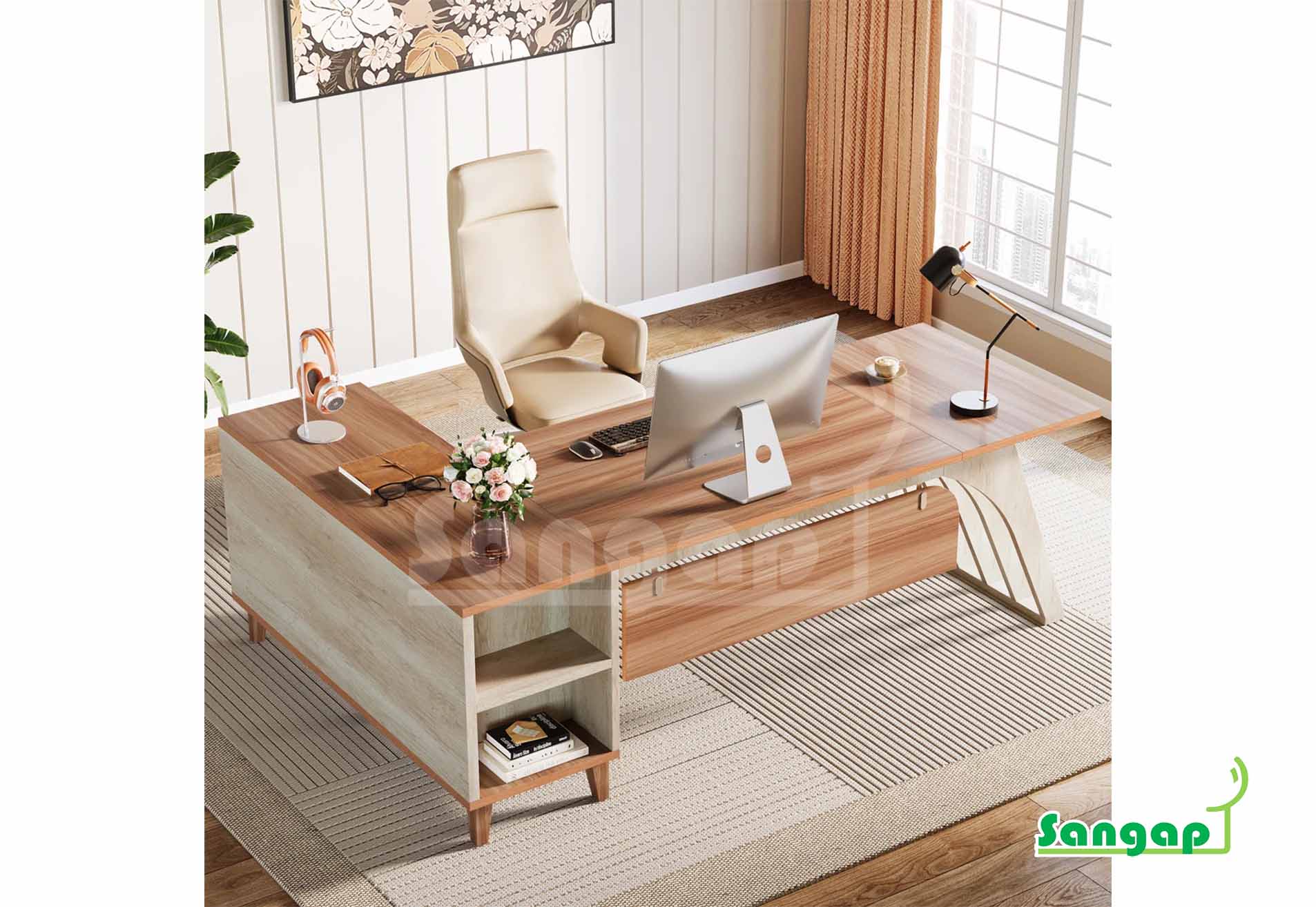 میز مدیریتی سنگپ مدل 212 - Image 2