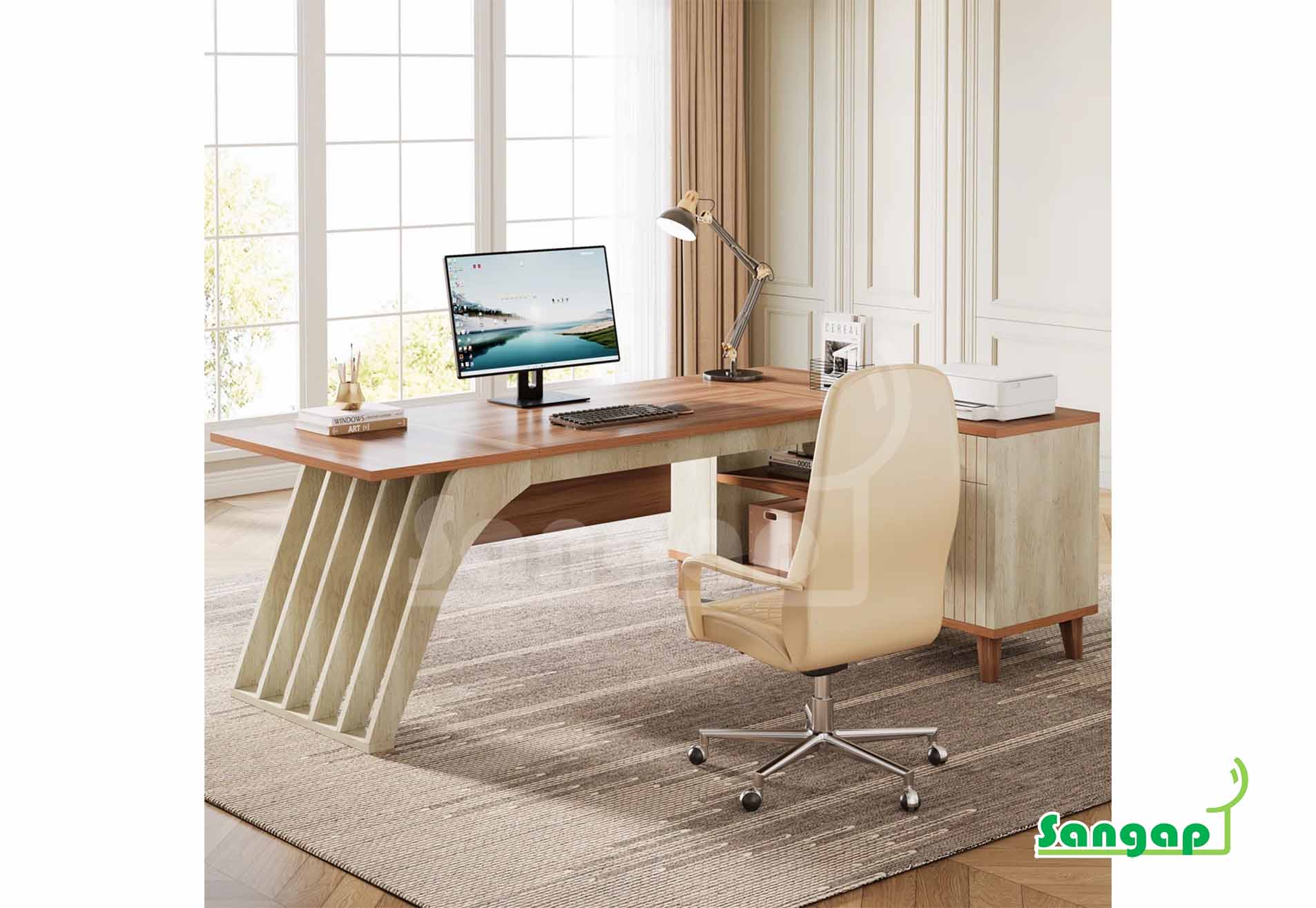 میز مدیریتی سنگپ مدل 212 - Image 3