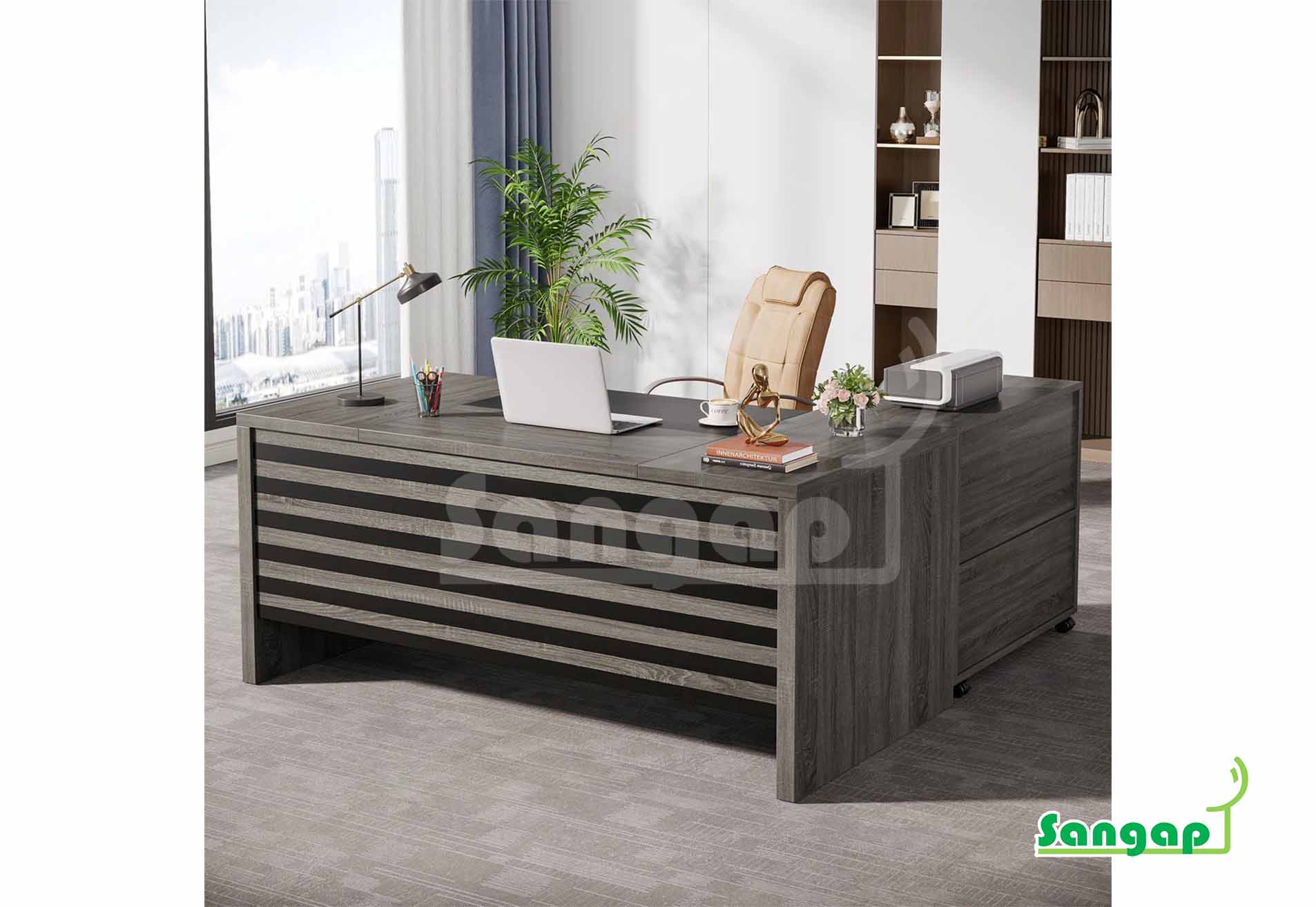 میز مدیریتی سنگپ مدل 213