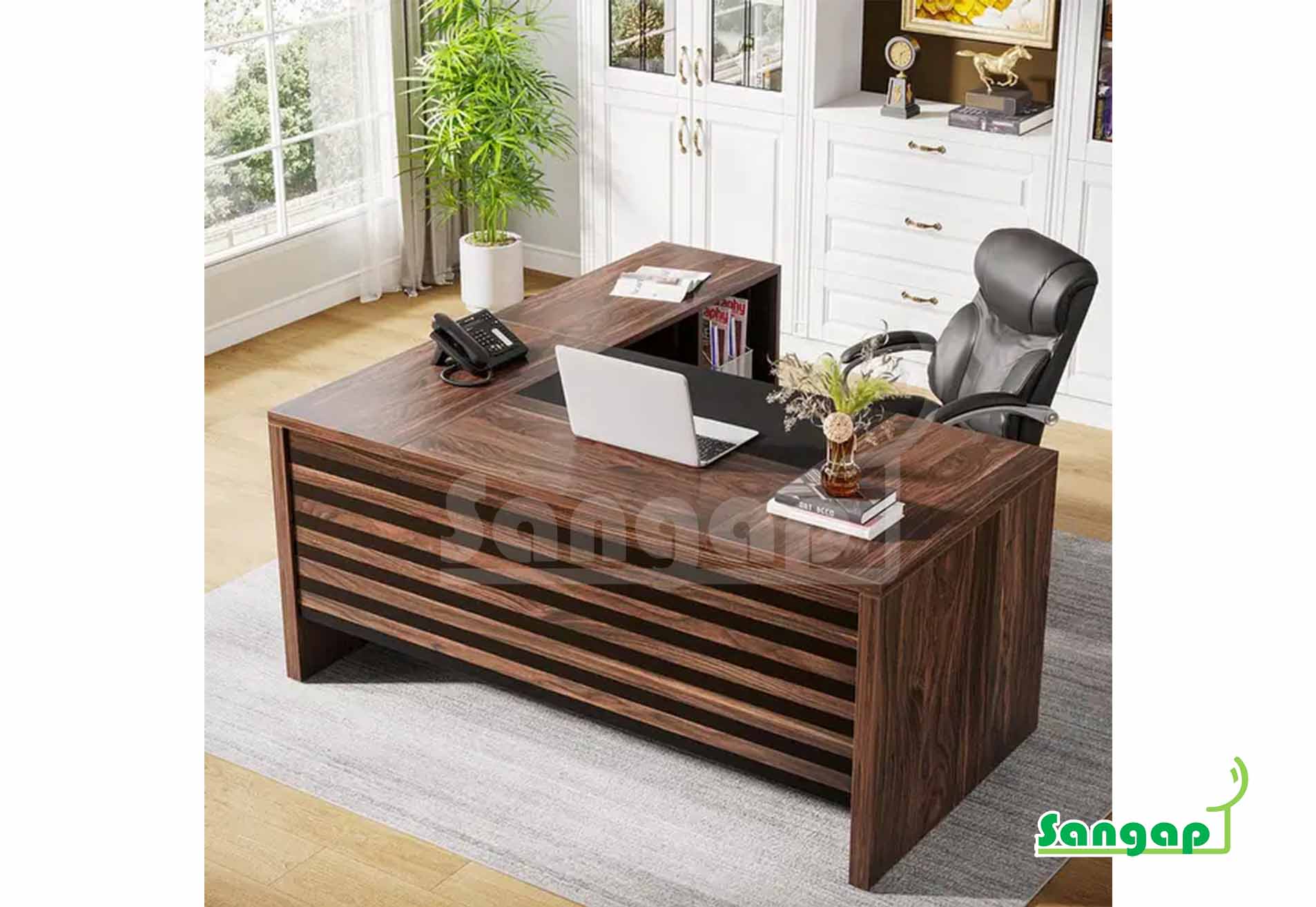 میز مدیریتی سنگپ مدل 213 - Image 2