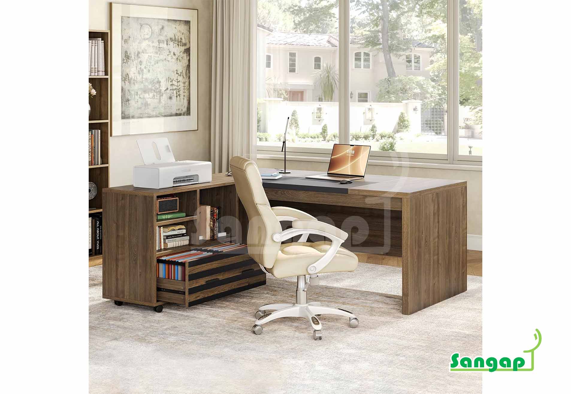میز مدیریتی سنگپ مدل 213 - Image 3