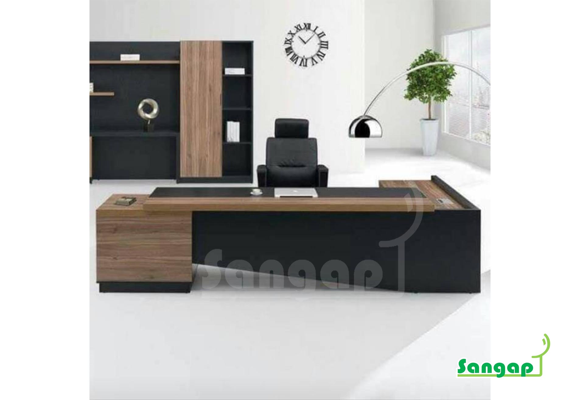 میز مدیریتی سنگپ مدل 214