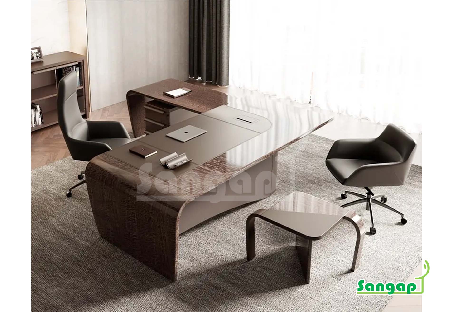 میز مدیریتی سنگپ مدل 215 - Image 4