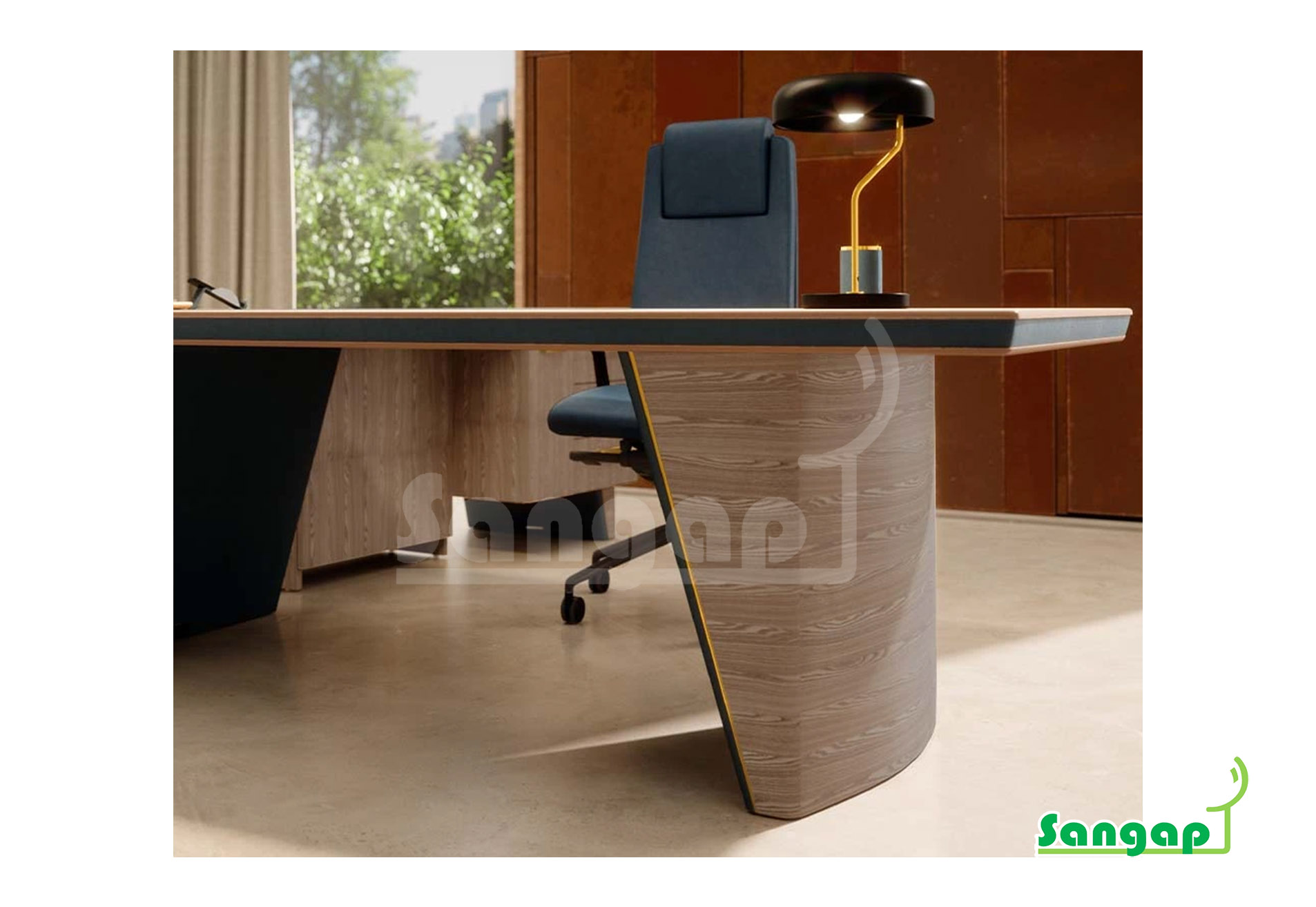 میز مدیریتی سنگپ مدل 216 - Image 4