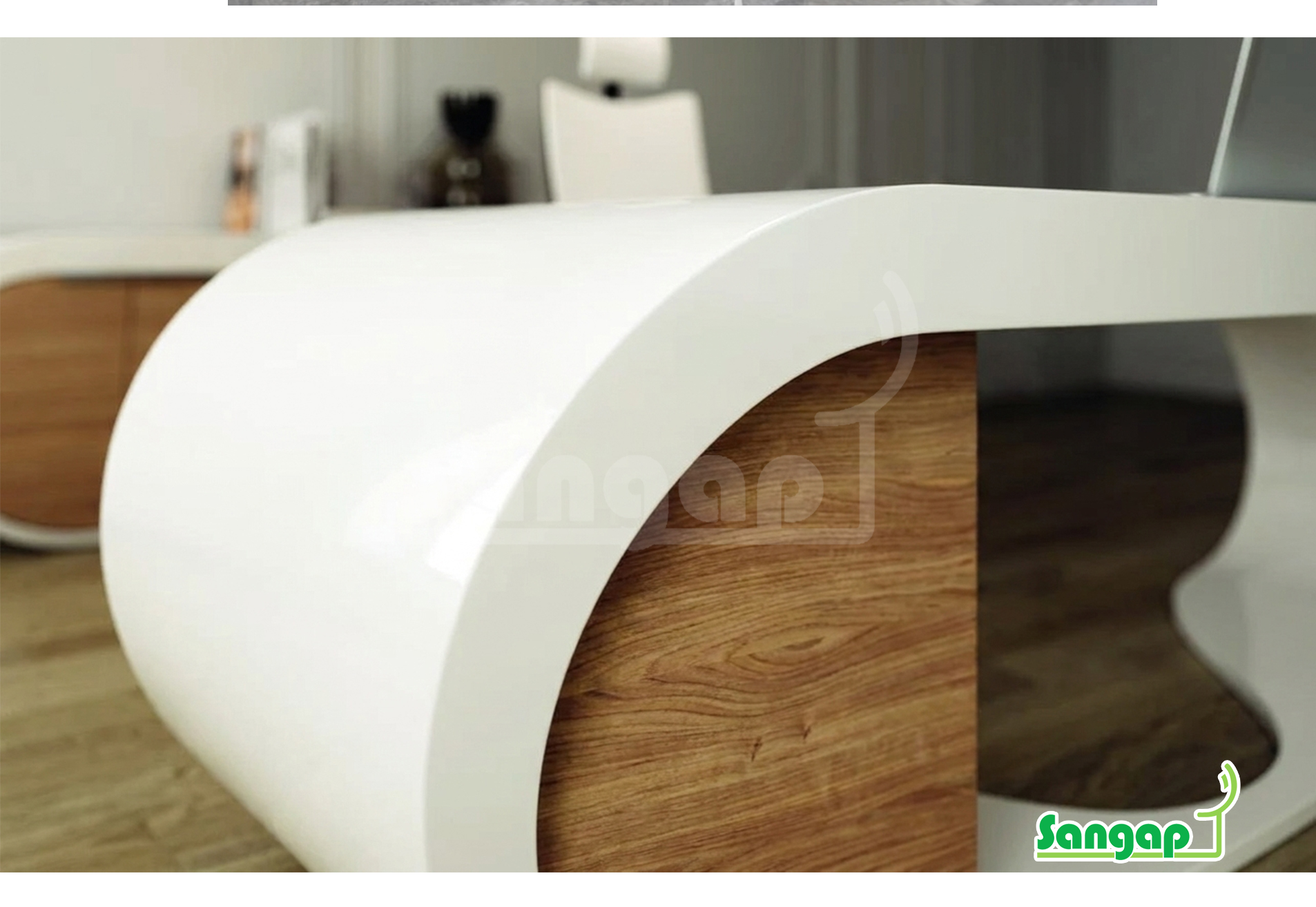 میز مدیریتی سنگپ مدل 217 - Image 4