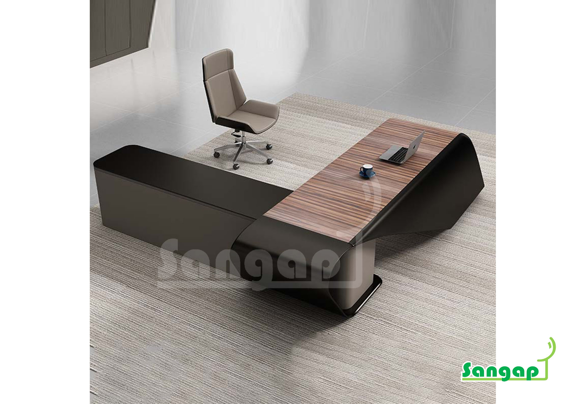 میز مدیریتی سنگپ مدل 219 - Image 2