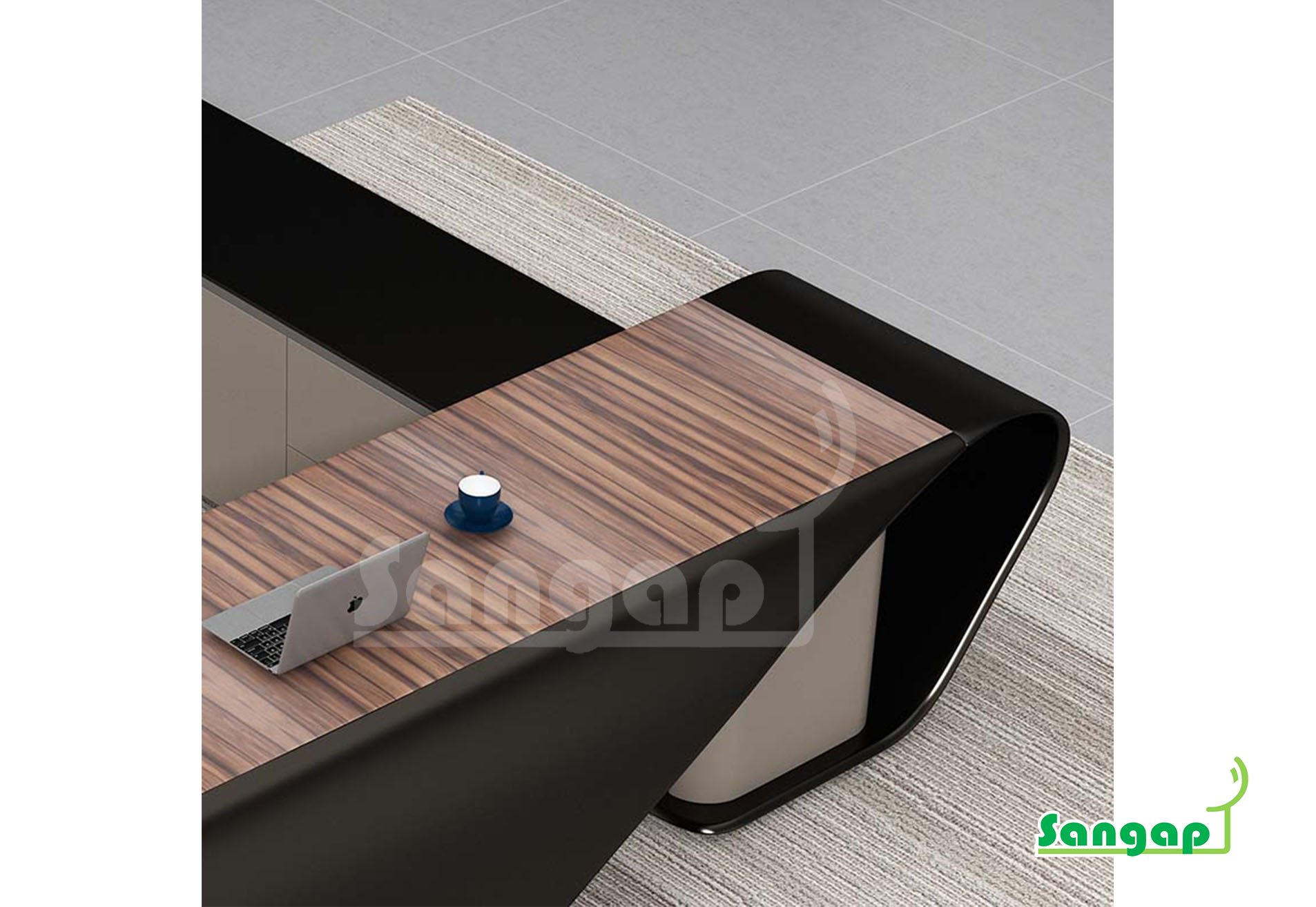 میز مدیریتی سنگپ مدل 219 - Image 3