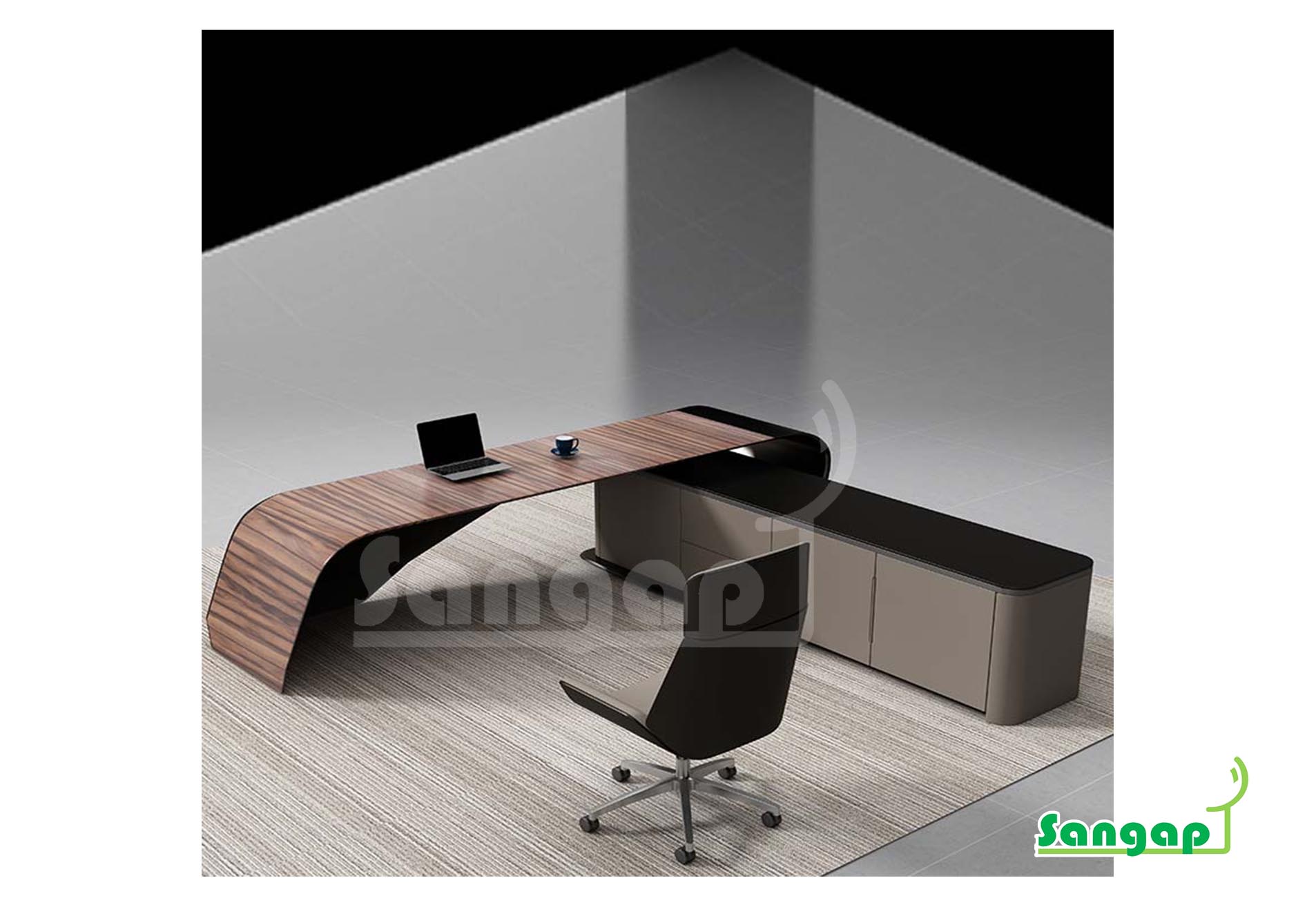 میز مدیریتی سنگپ مدل 219 - Image 5