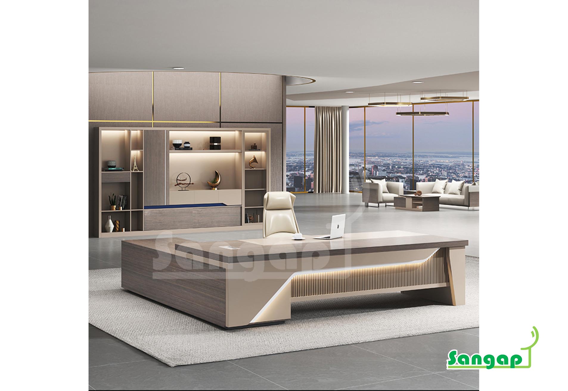میز مدیریتی سنگپ مدل 220