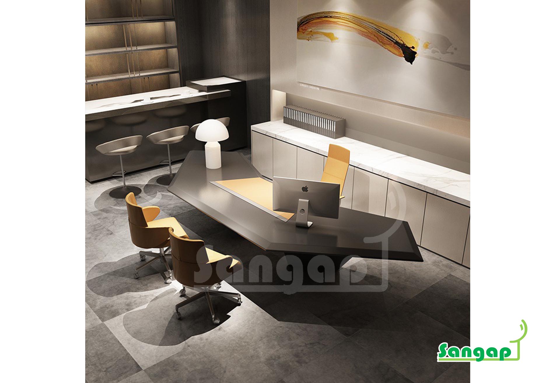 میز مدیریتی سنگپ مدل 221