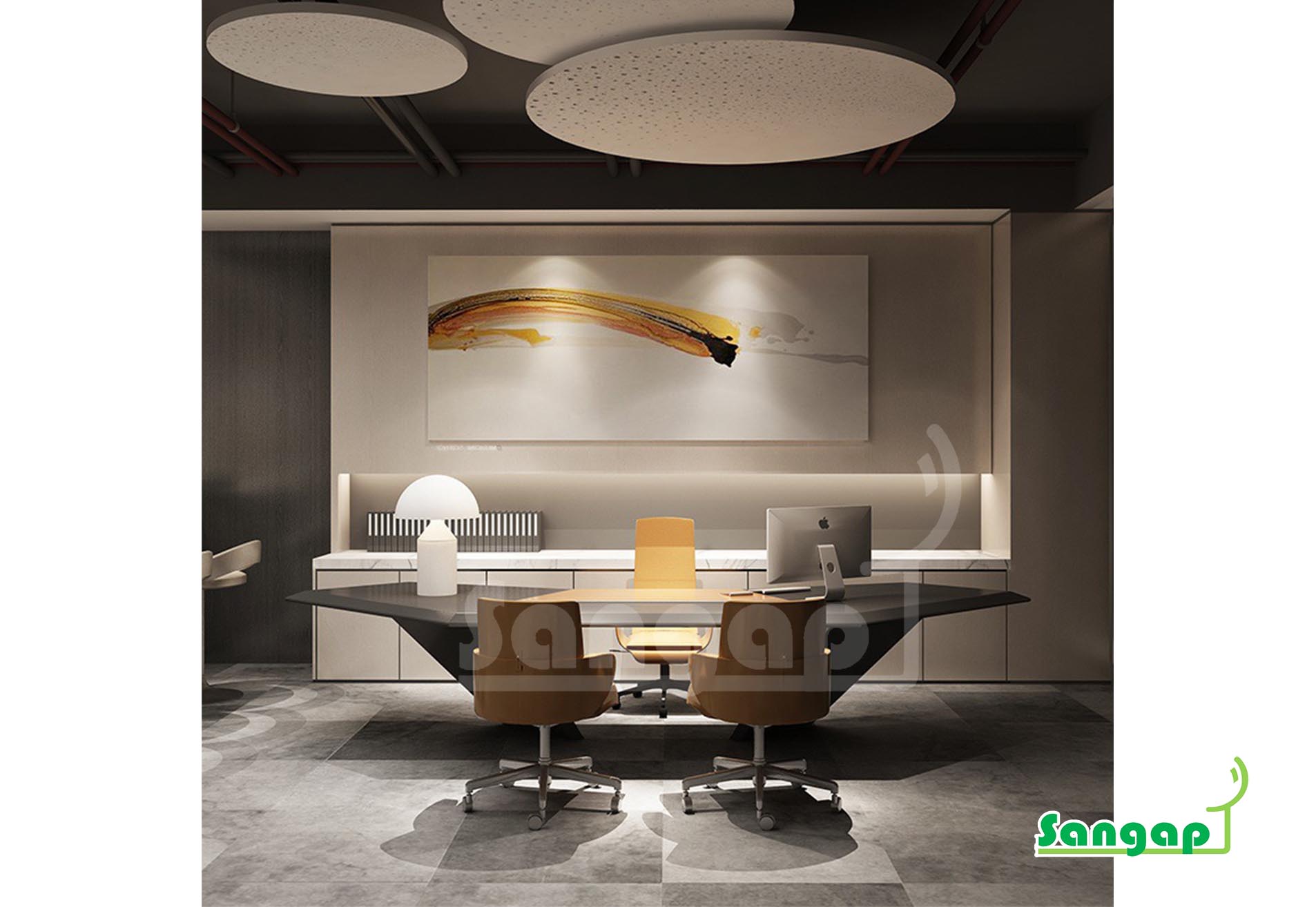 میز مدیریتی سنگپ مدل 221 - Image 3