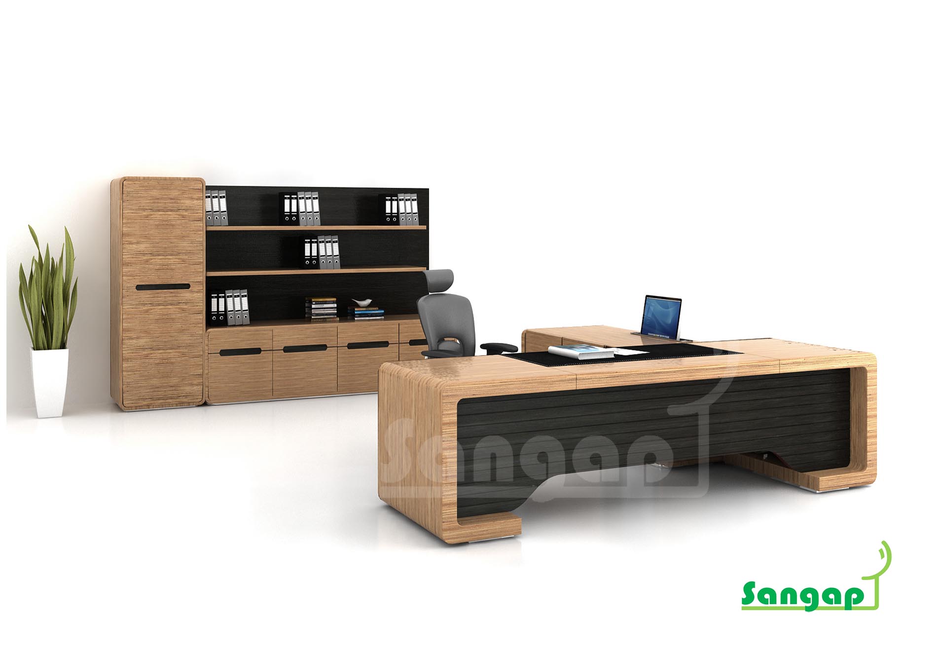 میز مدیریتی سنگپ مدل 222