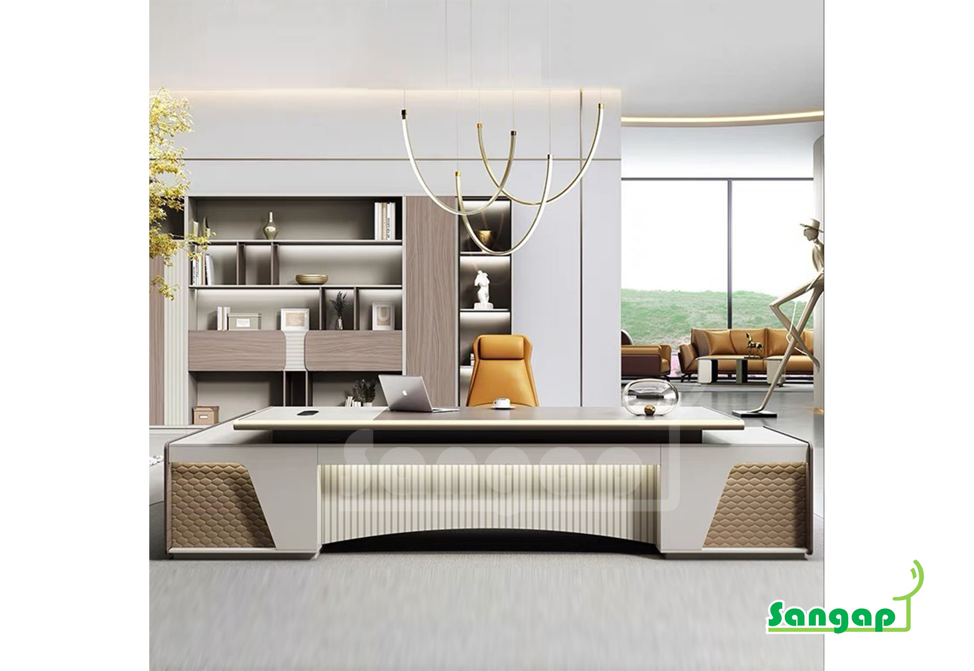 میز مدیریتی سنگپ مدل 223