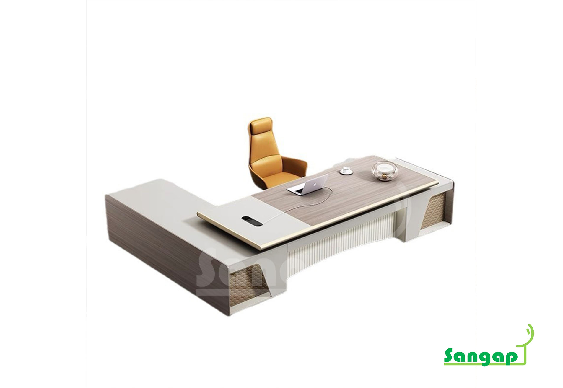 میز مدیریتی سنگپ مدل 223 - Image 2
