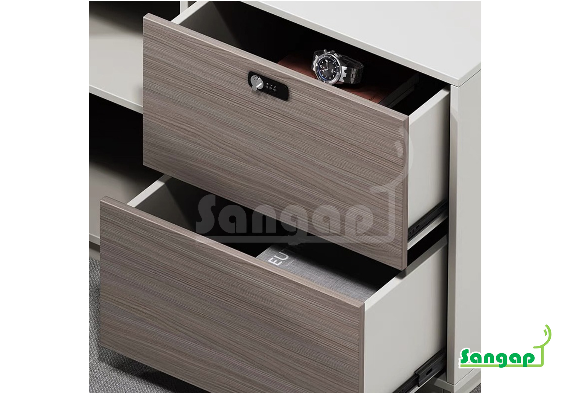 میز مدیریتی سنگپ مدل 223 - Image 5