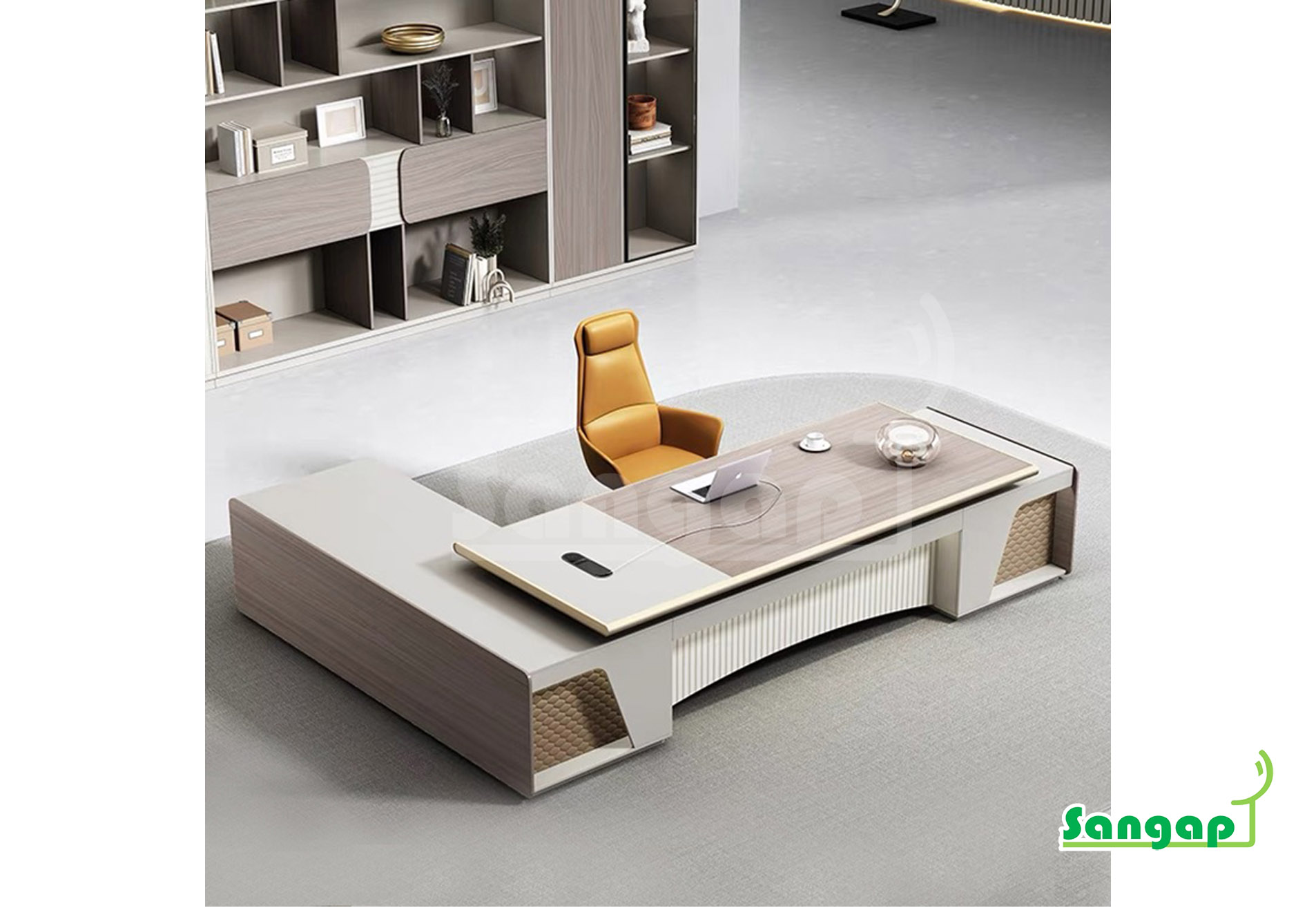 میز مدیریتی سنگپ مدل 223 - Image 4