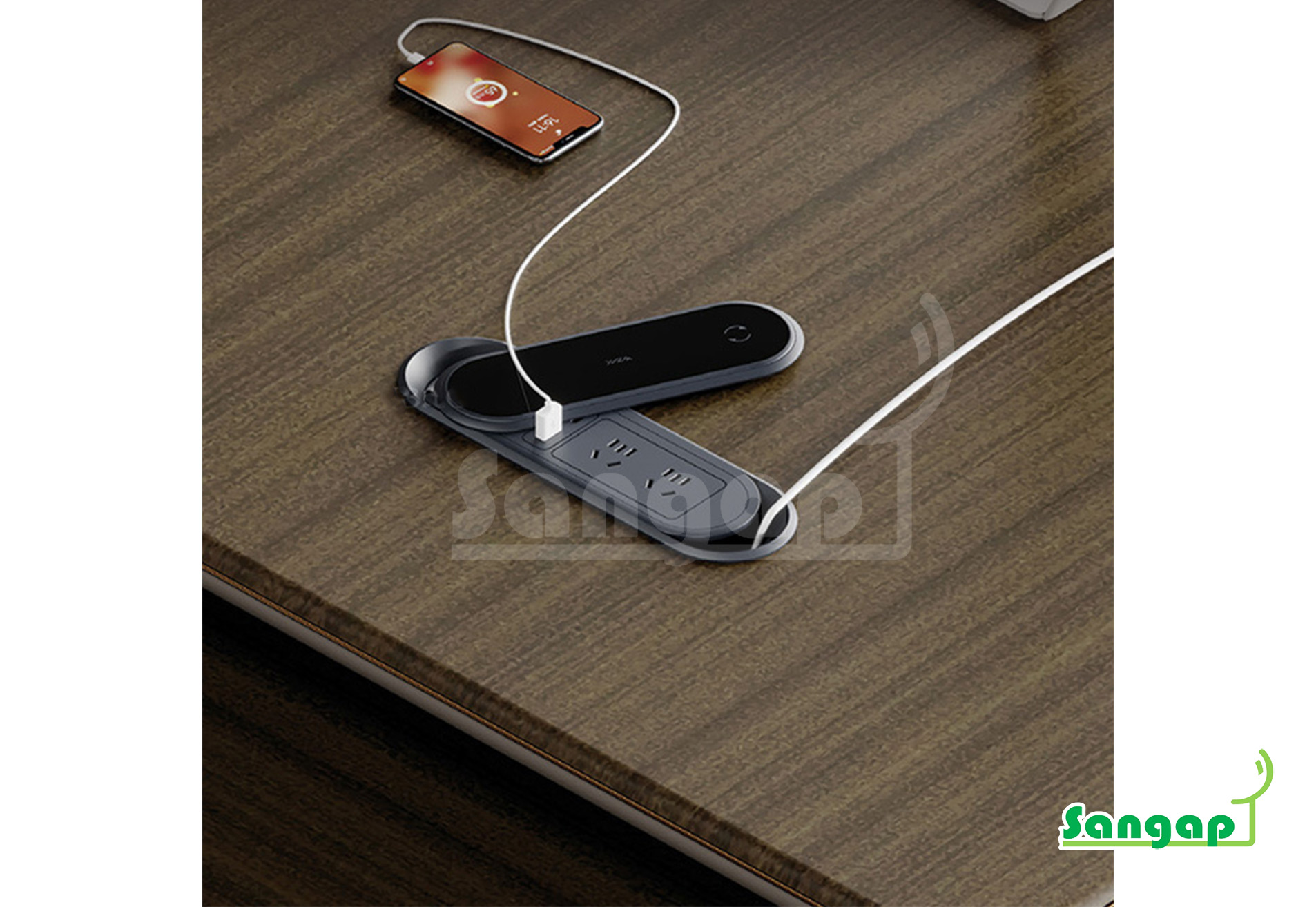 میز مدیریتی سنگپ مدل 224 - Image 4