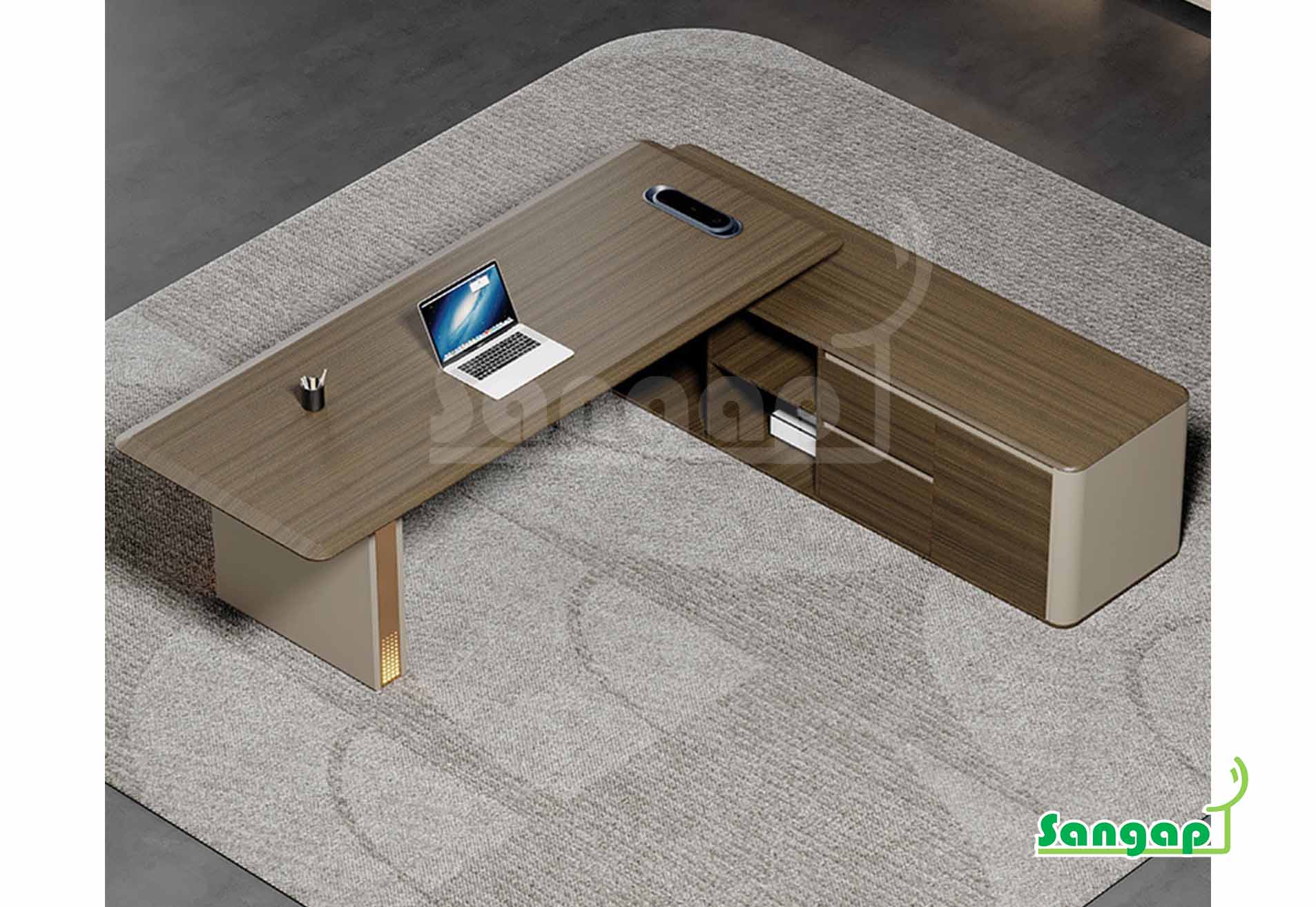 میز مدیریتی سنگپ مدل 228 - Image 2