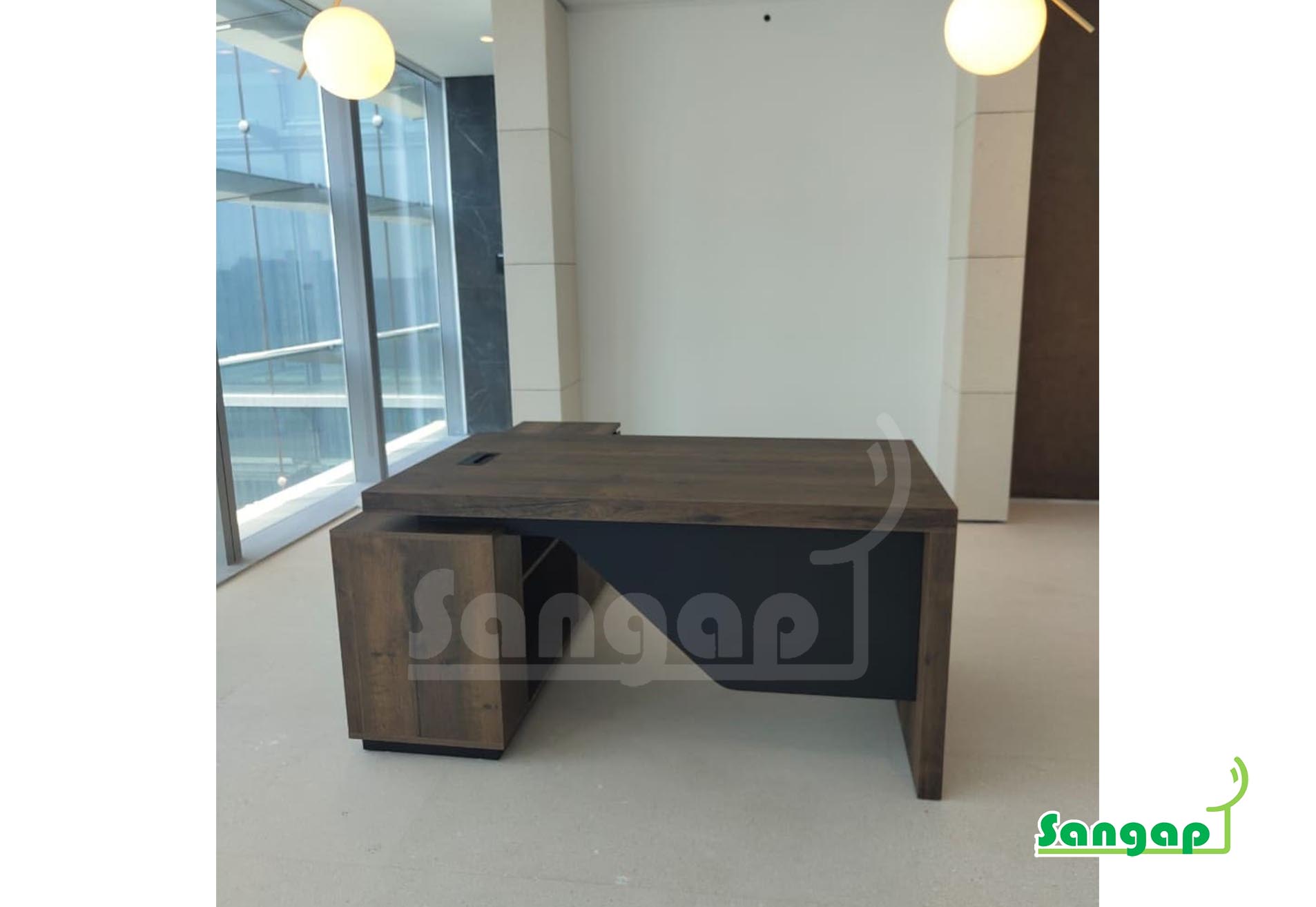 میز مدیریتی سنگپ مدل 229