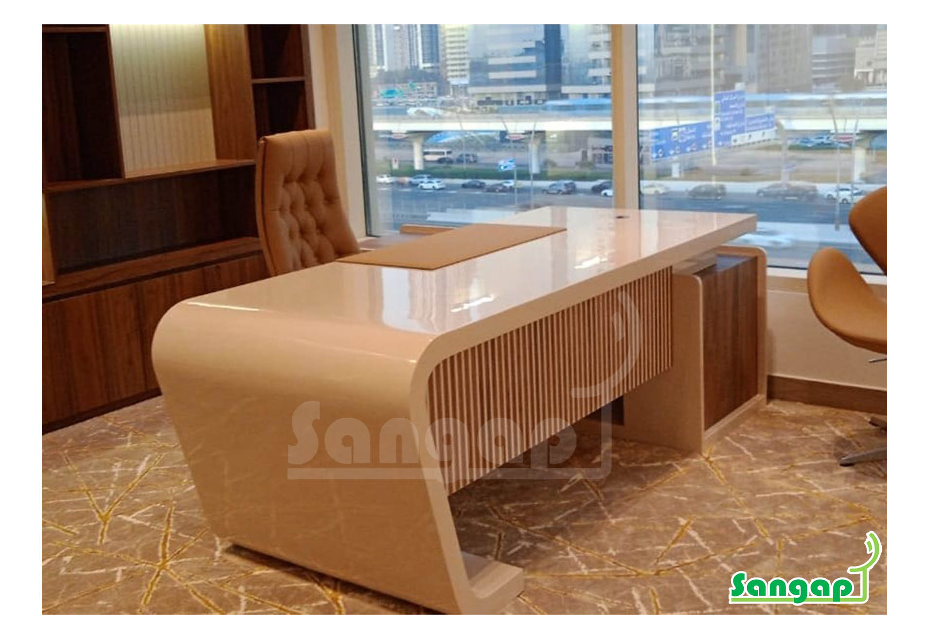 میز مدیریتی سنگپ مدل 230