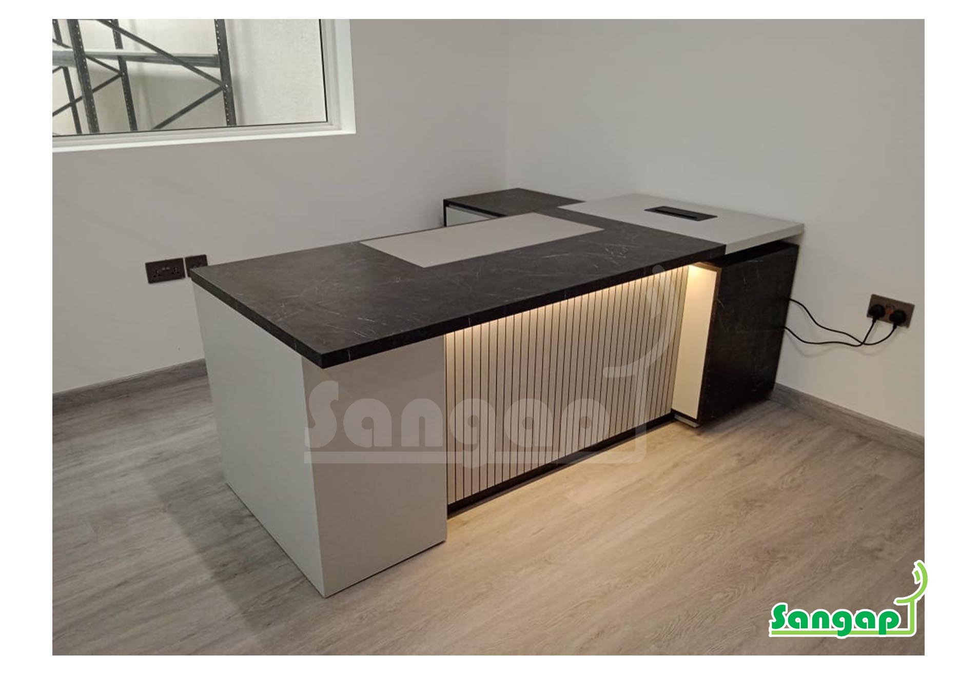 میز مدیریتی سنگپ مدل 233