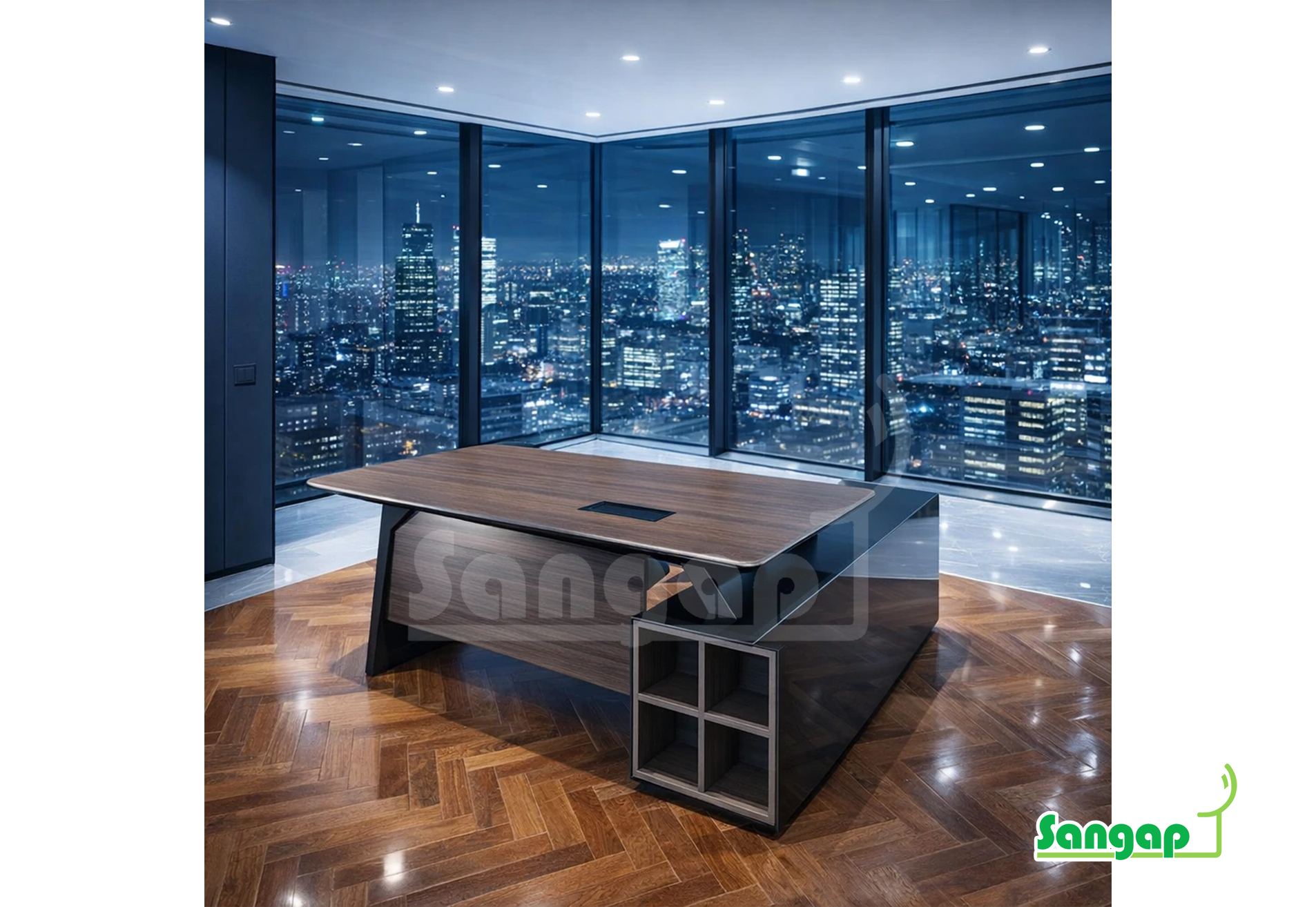 میز مدیریتی سنگپ مدل 234 - Image 2