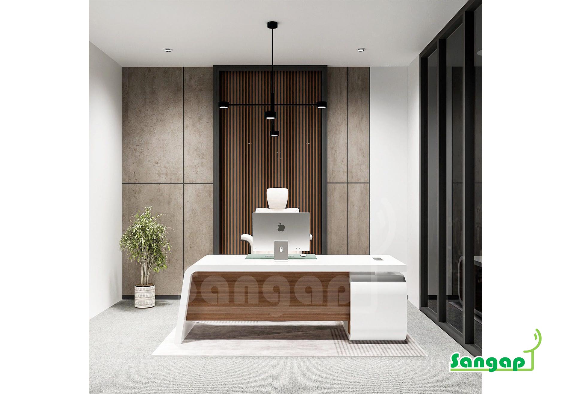 میز مدیریتی سنگپ مدل 235