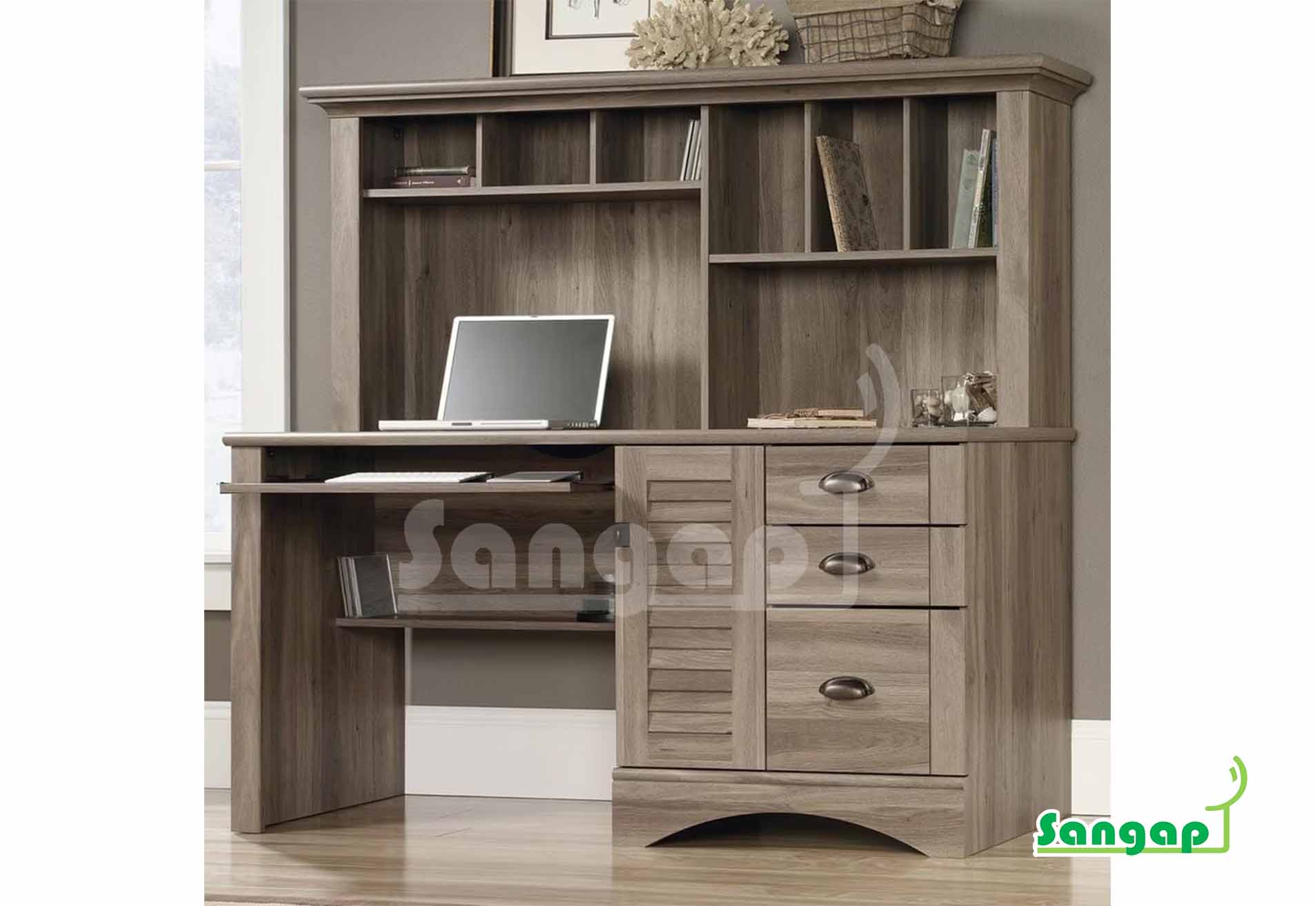 میز کار دیواری سنگپ مدل 400