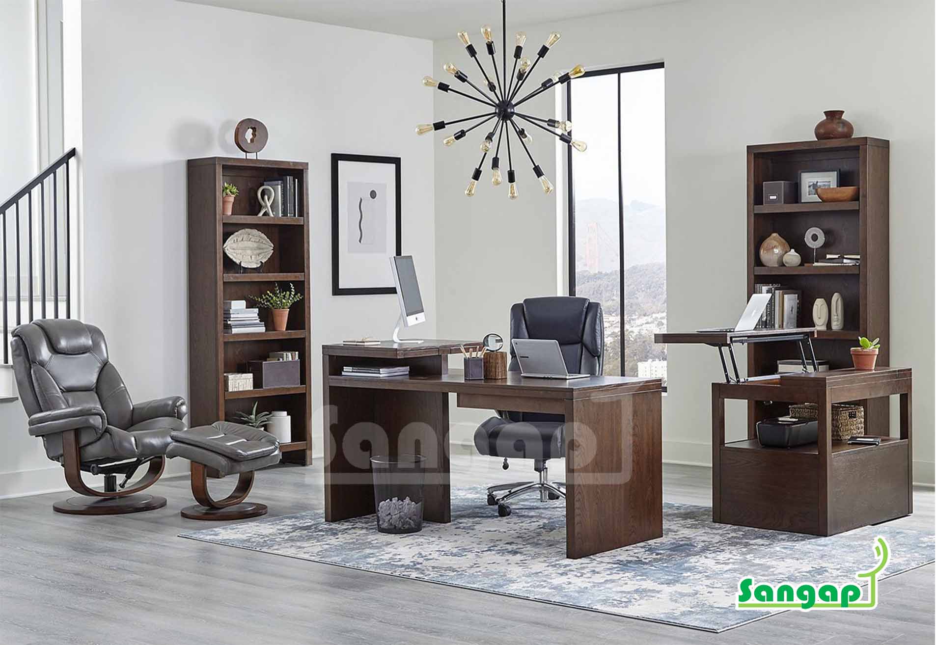 ست مدیریتی سنگپ مدل 606 - Image 2